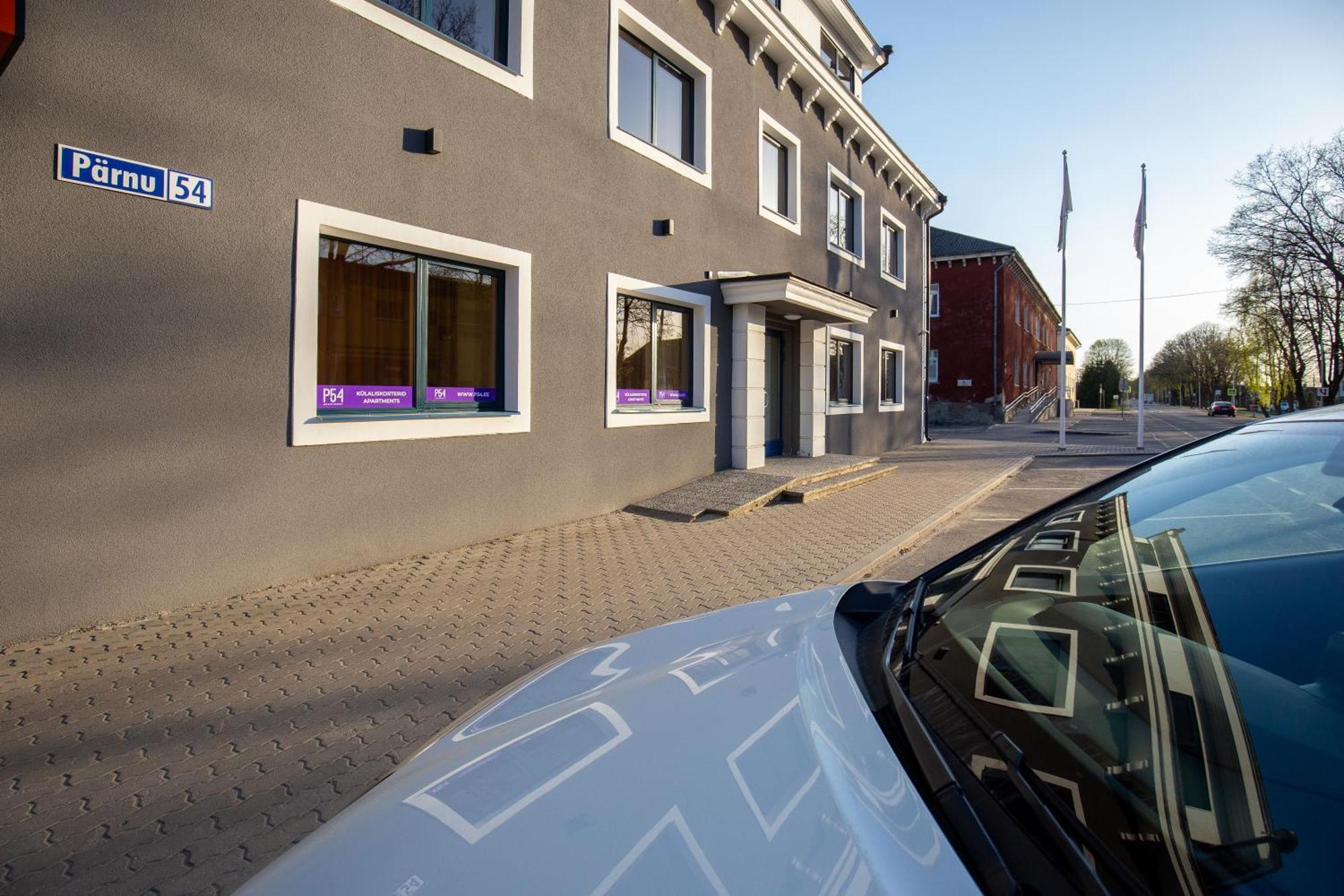 P54 Apartment Paide Bagian luar foto