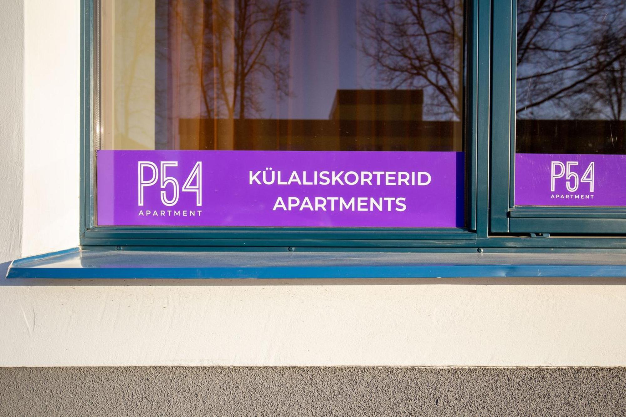 P54 Apartment Paide Bagian luar foto
